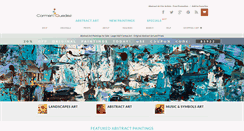 Desktop Screenshot of carmenguedez.com